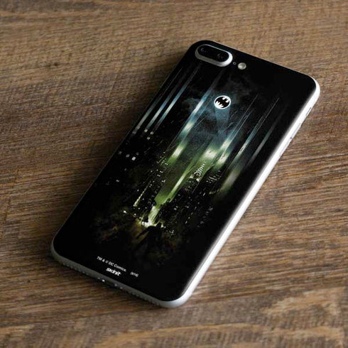 DC Comics Batman Call Sign City iPhone 8 Plus Skin